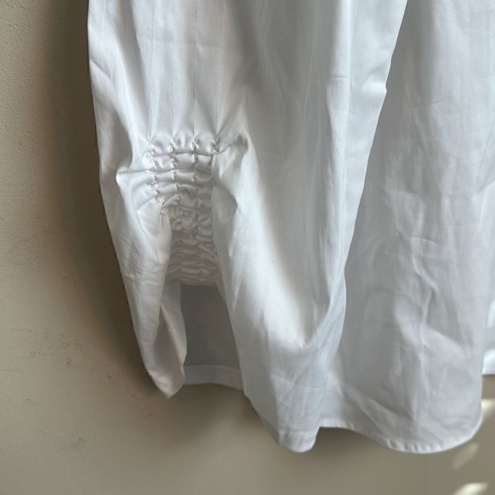 Emerson Rose White Blouse L - Picture 3 of 7